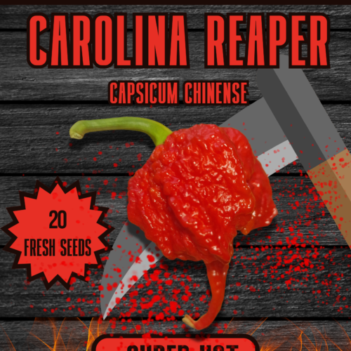 Carolina Reaper Chilli Seeds