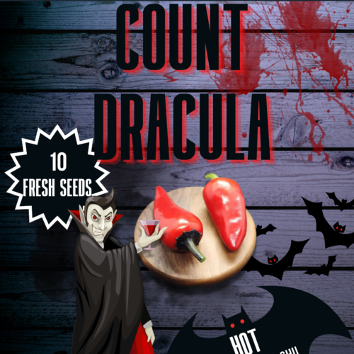 Count Dracula Chilli Seeds