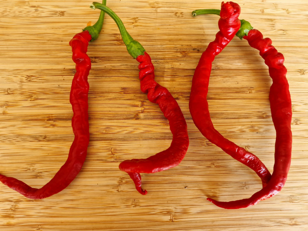 HJ2 Meteor Space Chilli Seeds - Hangjiao 2 Meteor Space Pepper Seeds ...