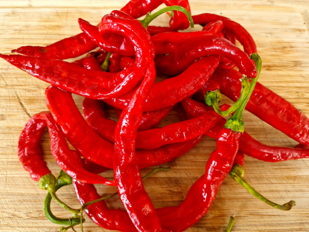 HJ2 Meteor Space Chilli Seeds - Hangjiao 2 Meteor Space Pepper Seeds ...