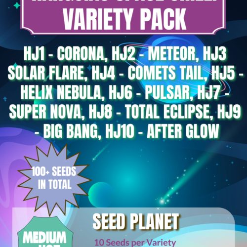 Hangjiao Space Chilli Seed Variety Pack