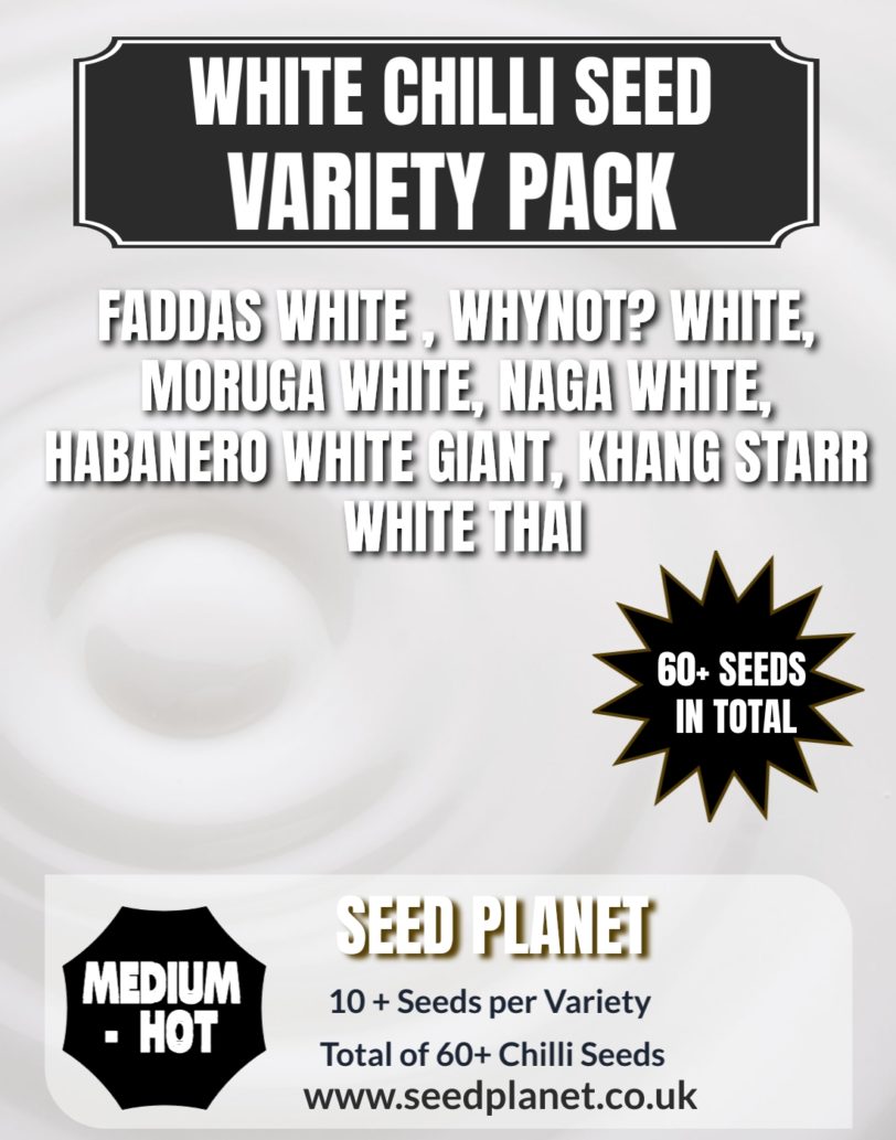 White Chilli Seed Variety Pack