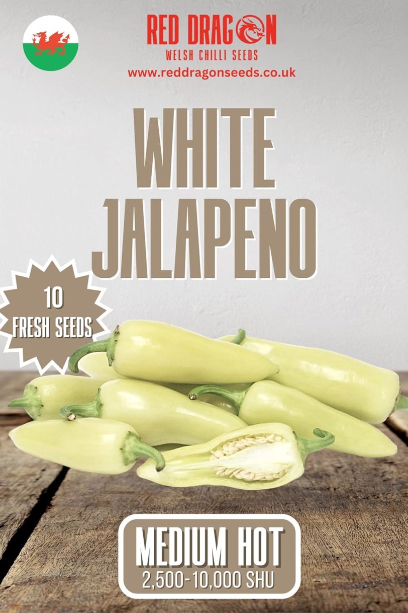 The Incredible Jalapeno Variety Pack - Six Different Varieties of The Jalapeño Pepper - Image 7