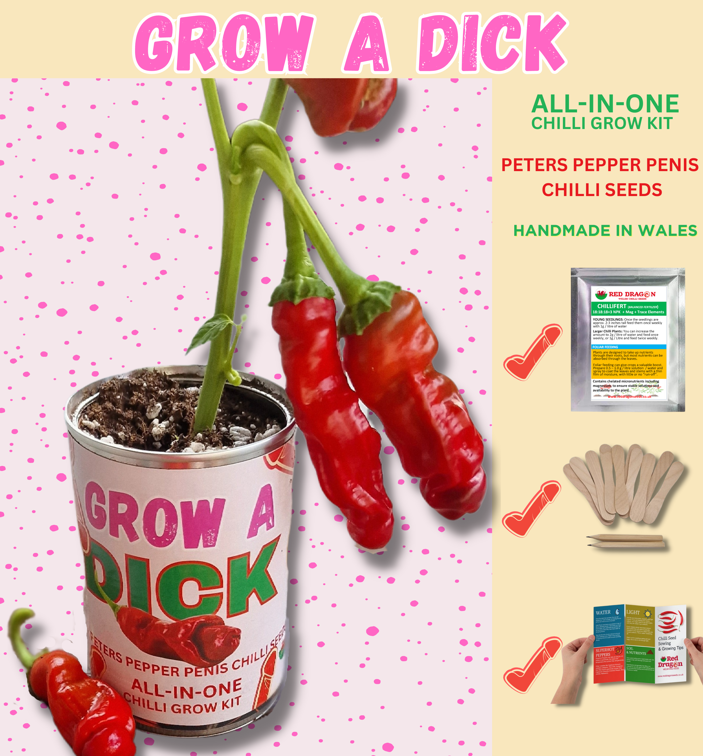 Grow a dick