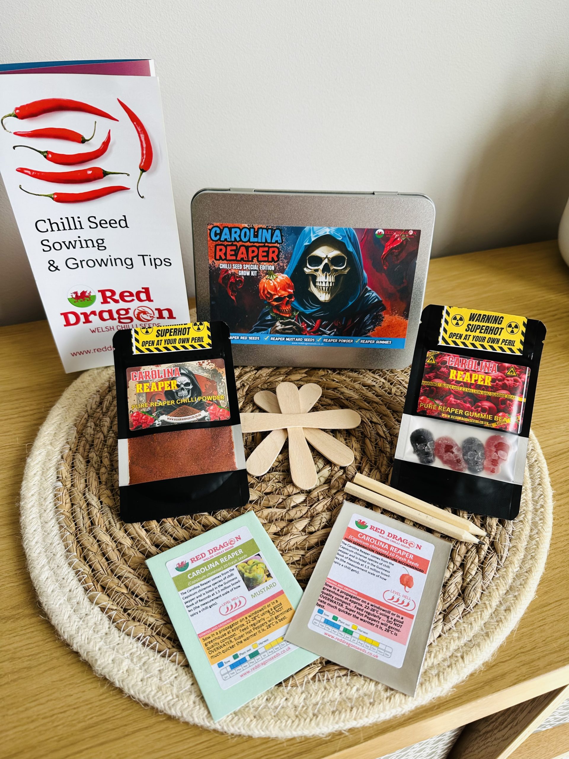 Carolina Reaper Special Edition Tin