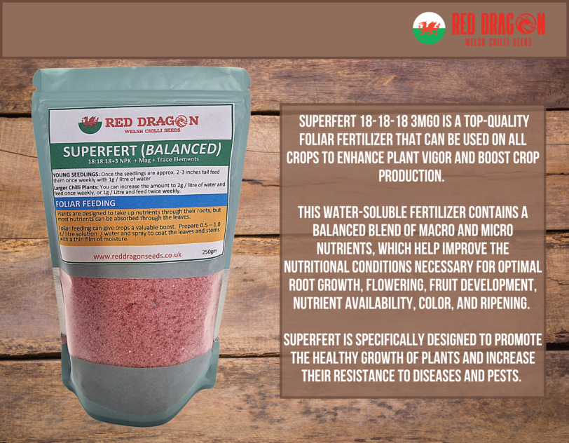 SuperFert Plant Fertiliser