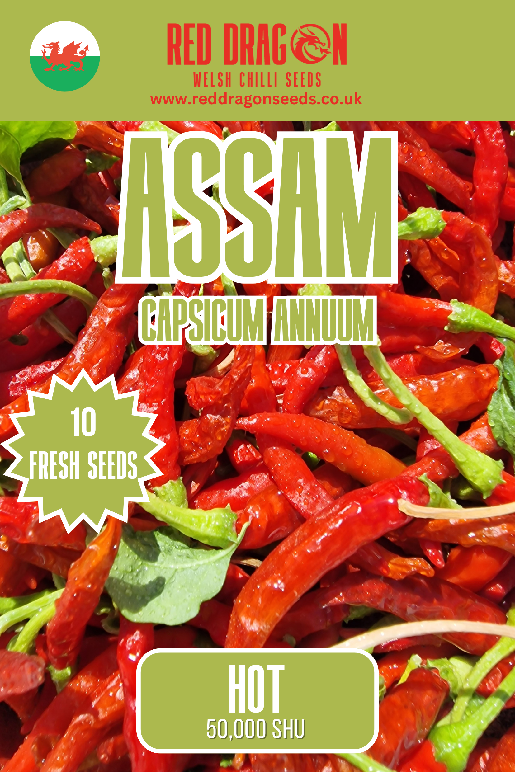 Assam Chilli Seeds