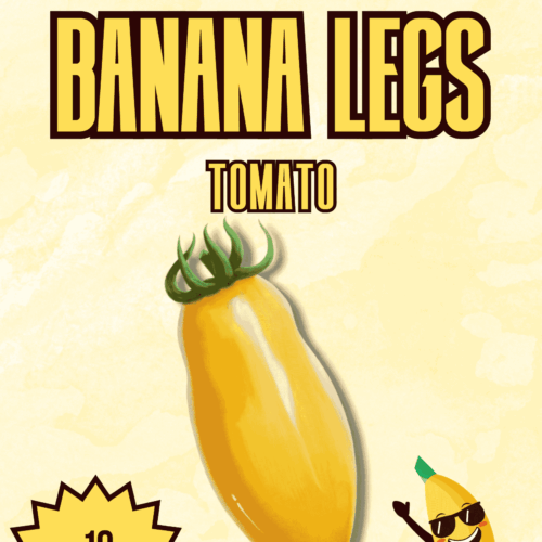 Banana Legs Tomato Seeds
