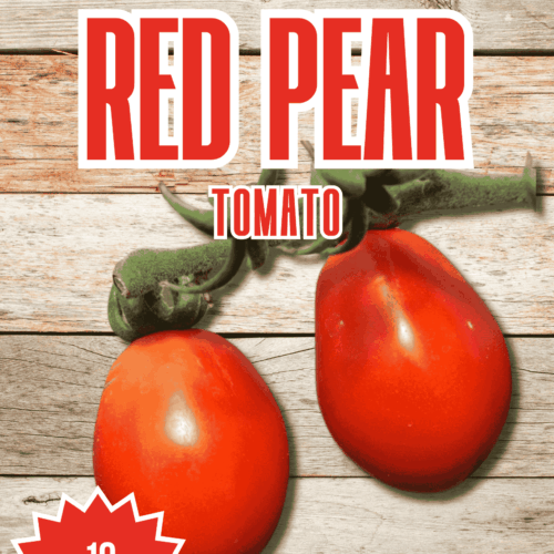 Red Pear Tomato Seeds