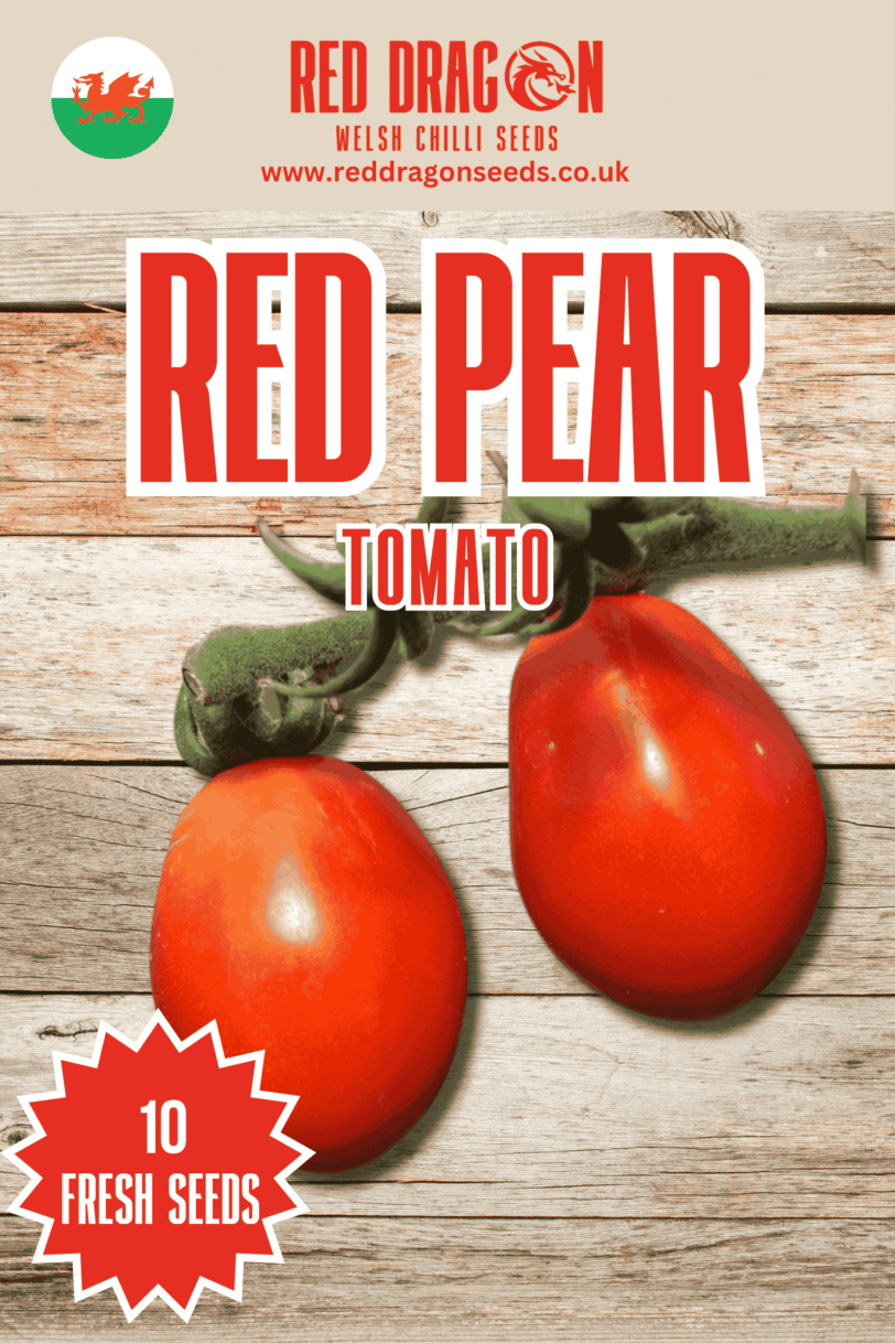 Red Pear Tomato Seeds
