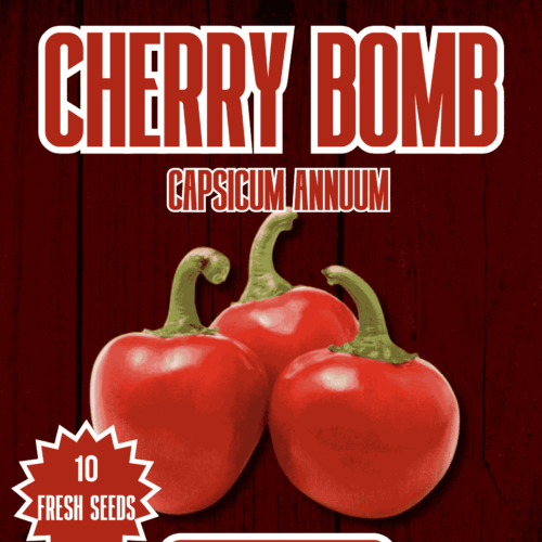 Cherry Bomb Chilli Seeds