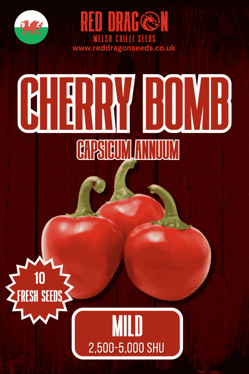 Cherry Bomb Chilli Seeds