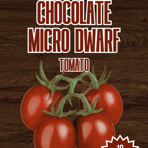 Chocolate Micro Dwarf Tomato Seeds