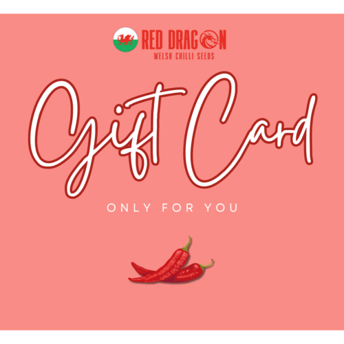 Red Dragon Seeds Gift Card