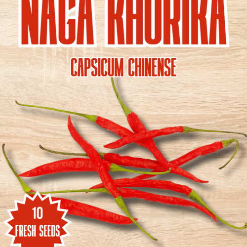 Naga Khorika Chilli Seeds