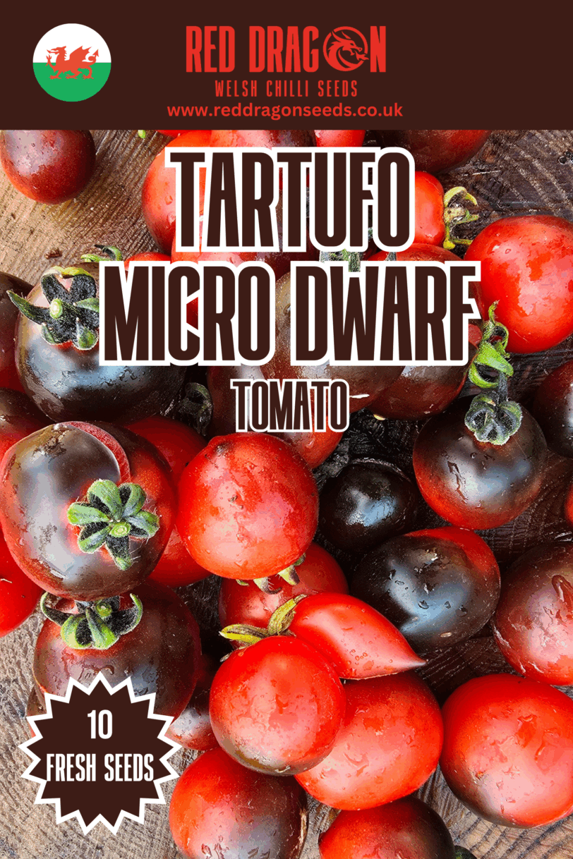 Tartufo Microdwarf Tomato Seeds