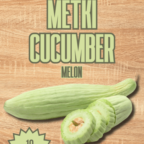 Metki Cucumber Melon Seeds