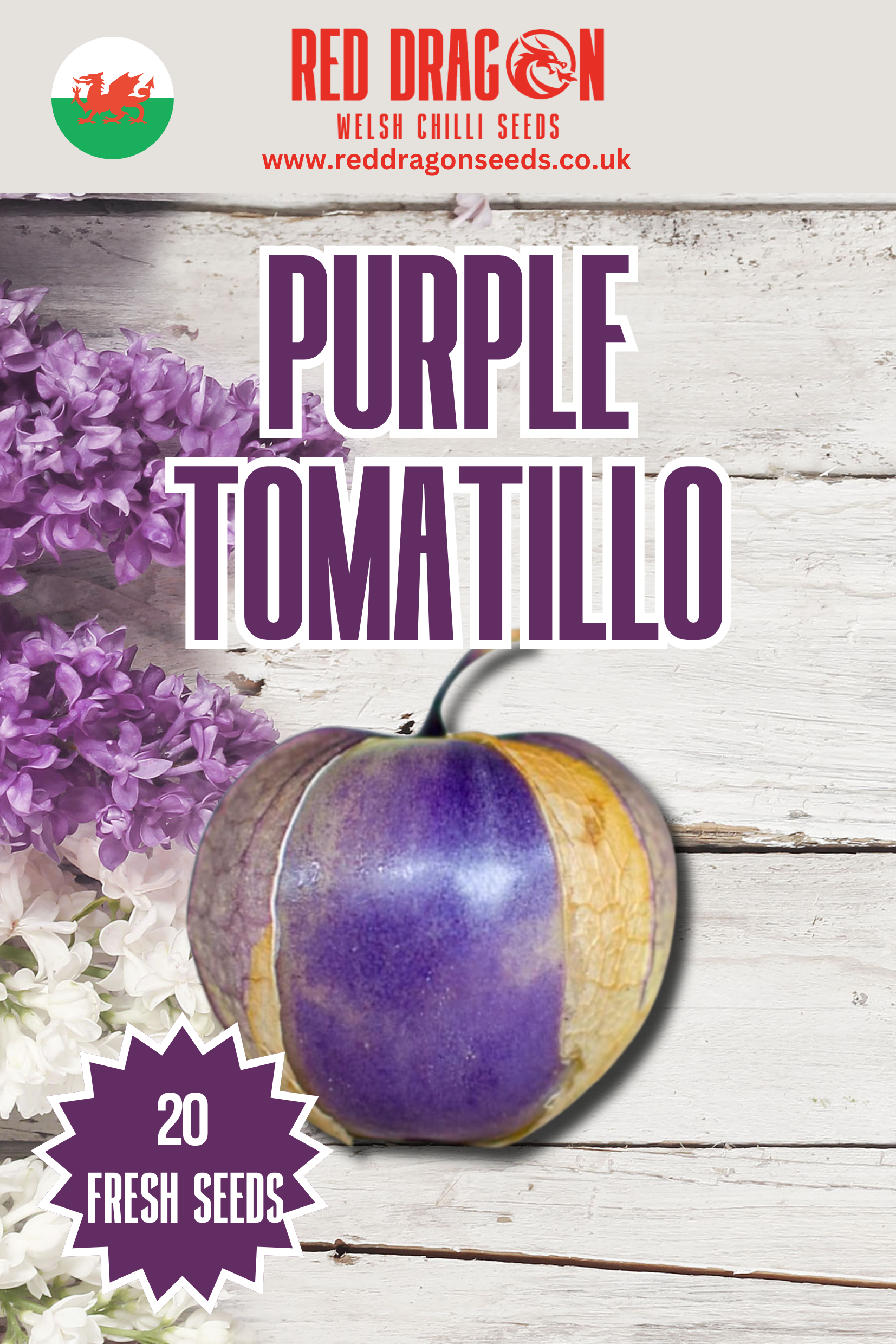 Purple Tomatillo Seeds