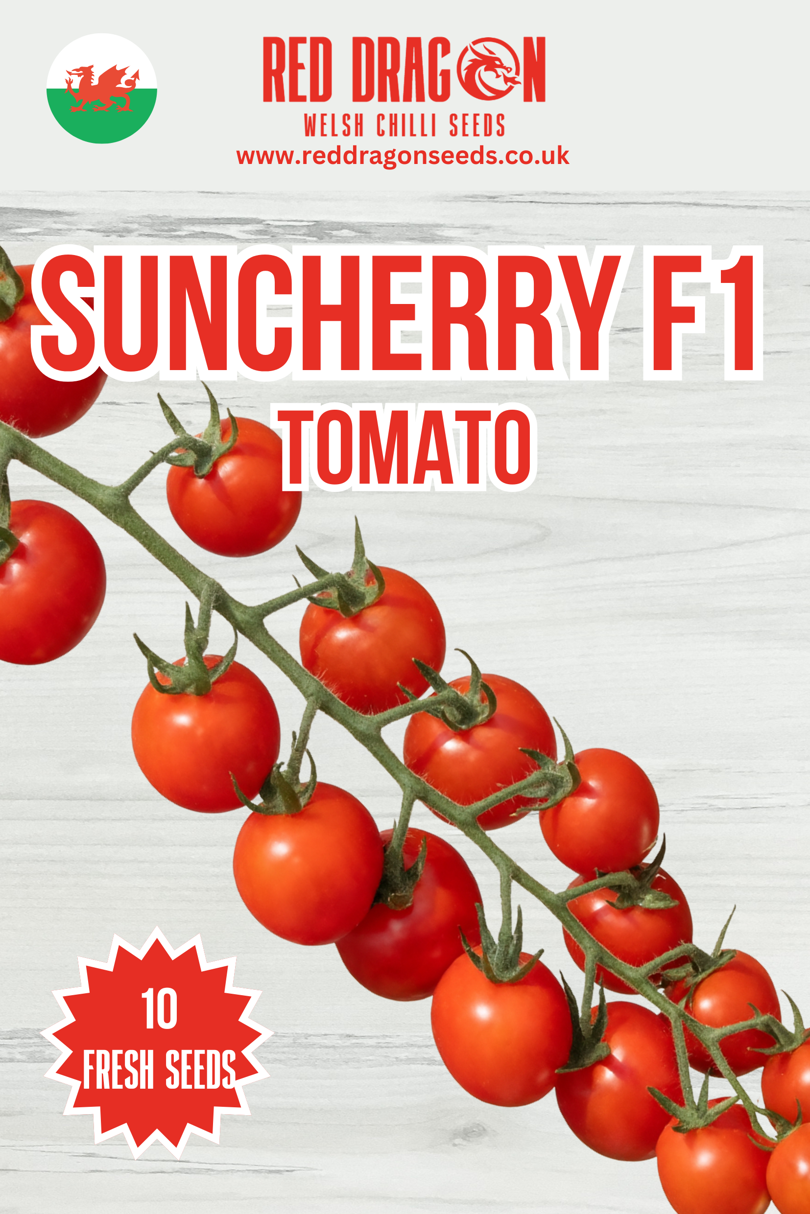 Suncherry F1 Tomato Seeds
