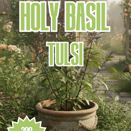 Holy Basil Tulsi Seeds