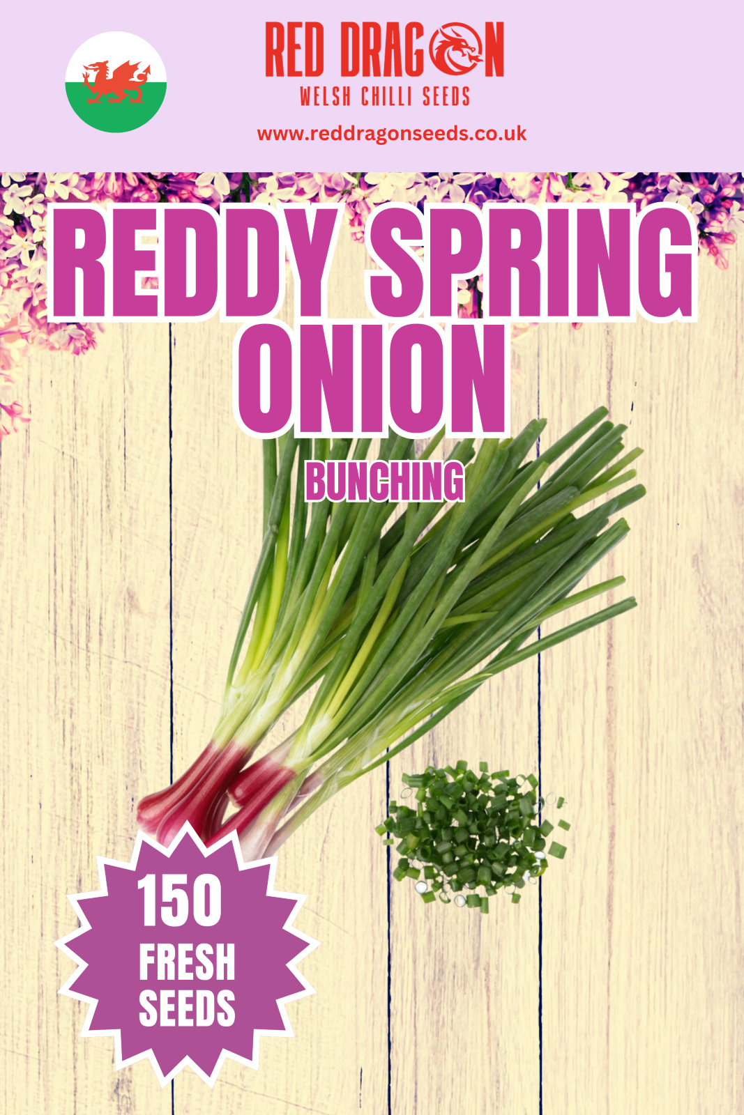 Reddy Spring Onion Seeds