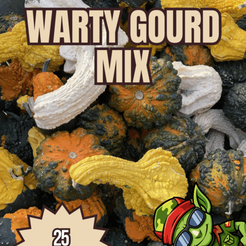 Warty Gourd Mix