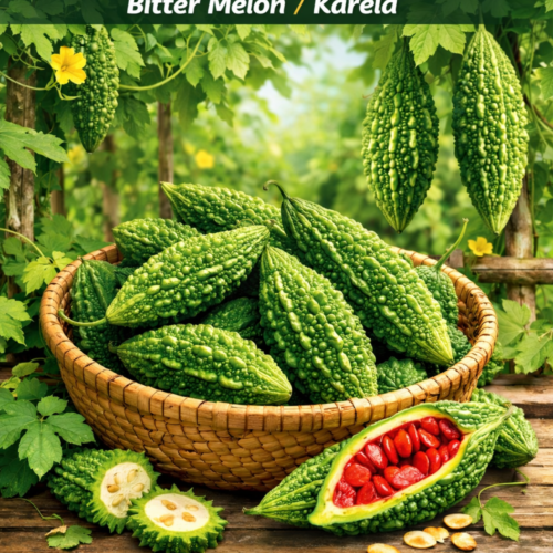 Bitter Gourd Naja Seeds