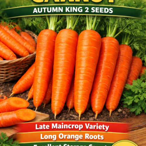 Autumn King 2 Carrot seeds