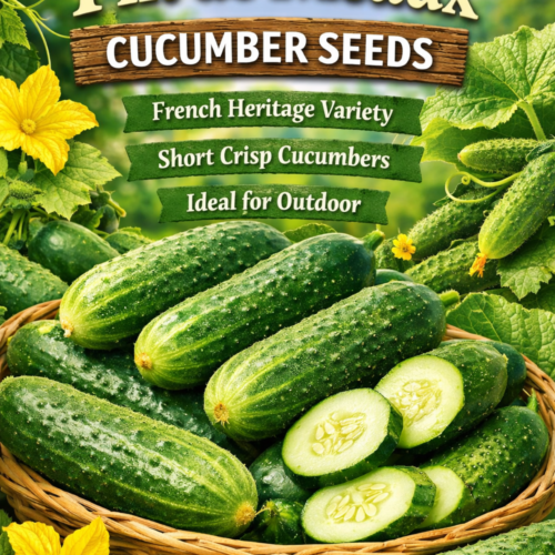 Cucumber Fin de Meaux Seeds