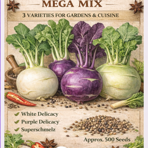 KohlRabi Mega Mix Seeds