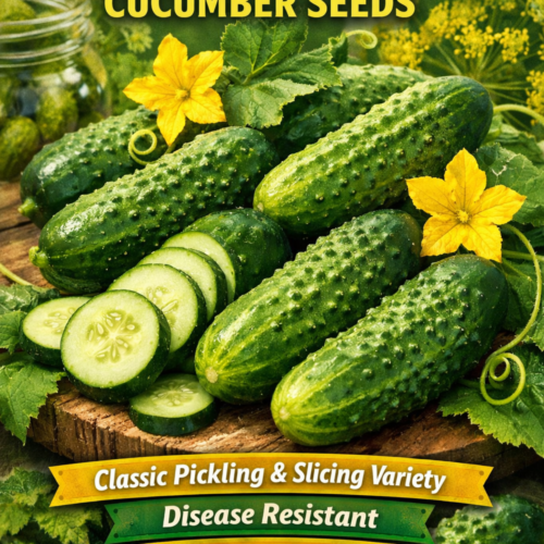 Wisconsin SMR 58 Cucumber Seeds
