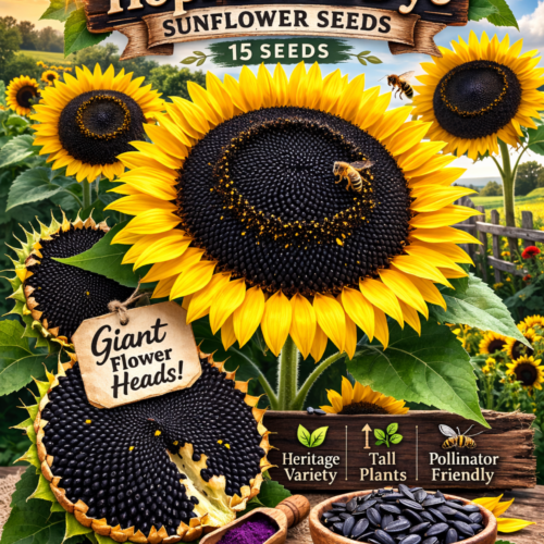 Hopi Black Dye Sunflower Seeds