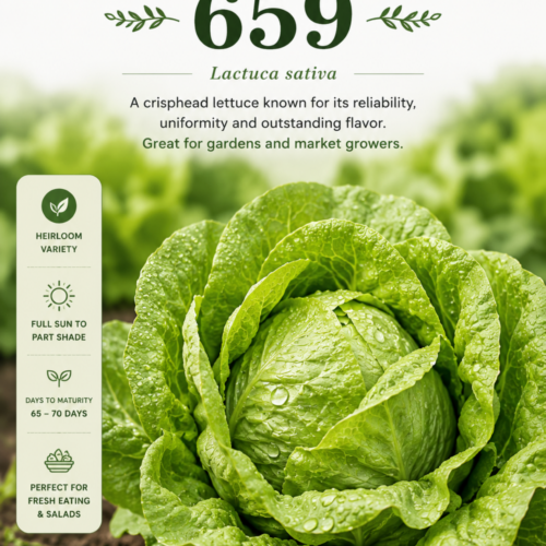 Great Lakes 659 Lettuce Seeds