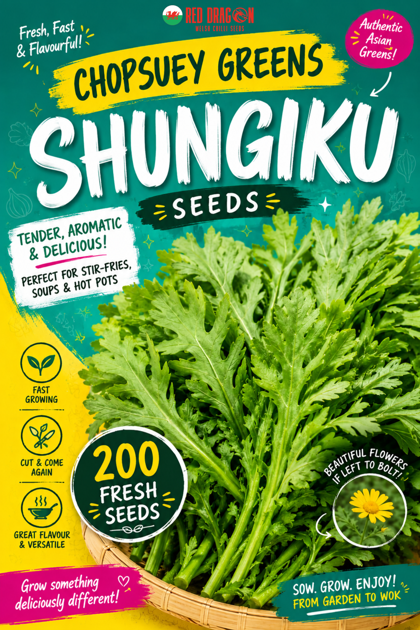 Chopsuey Greens Shungiku