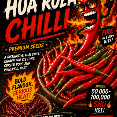 Hua Ruea Chilli Seeds