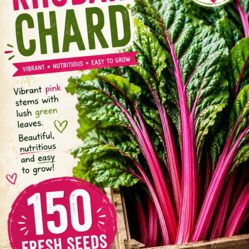 Rhubarb Chard Seeds