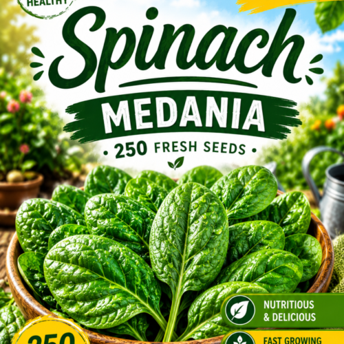 Spinach Medania Seeds