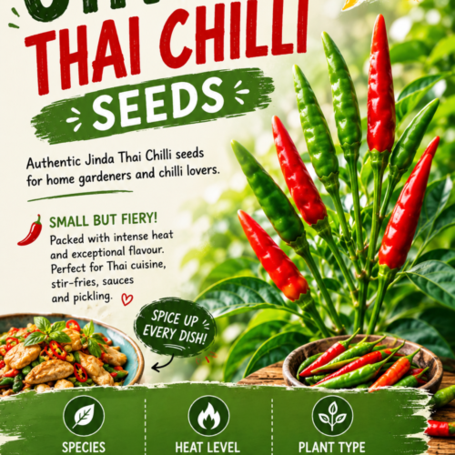 Jinda Thai Chilli Seeds