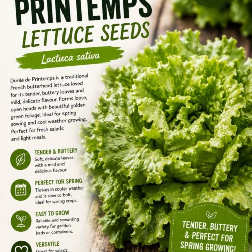 Dorée de Printemps Lettuce Seeds