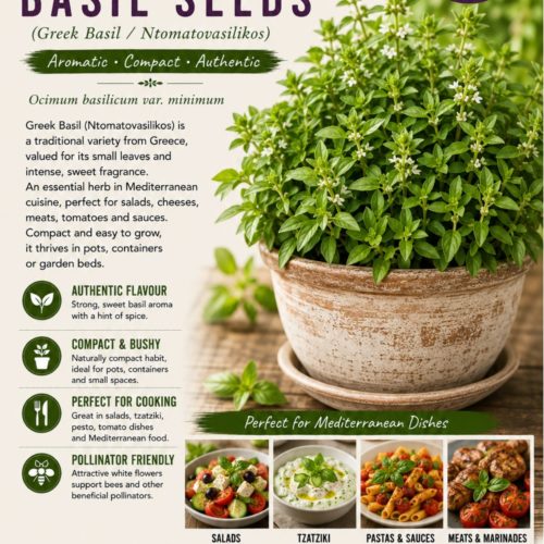 Greek Basil Seeds