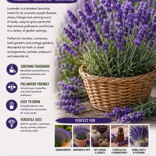 Lavender Seeds