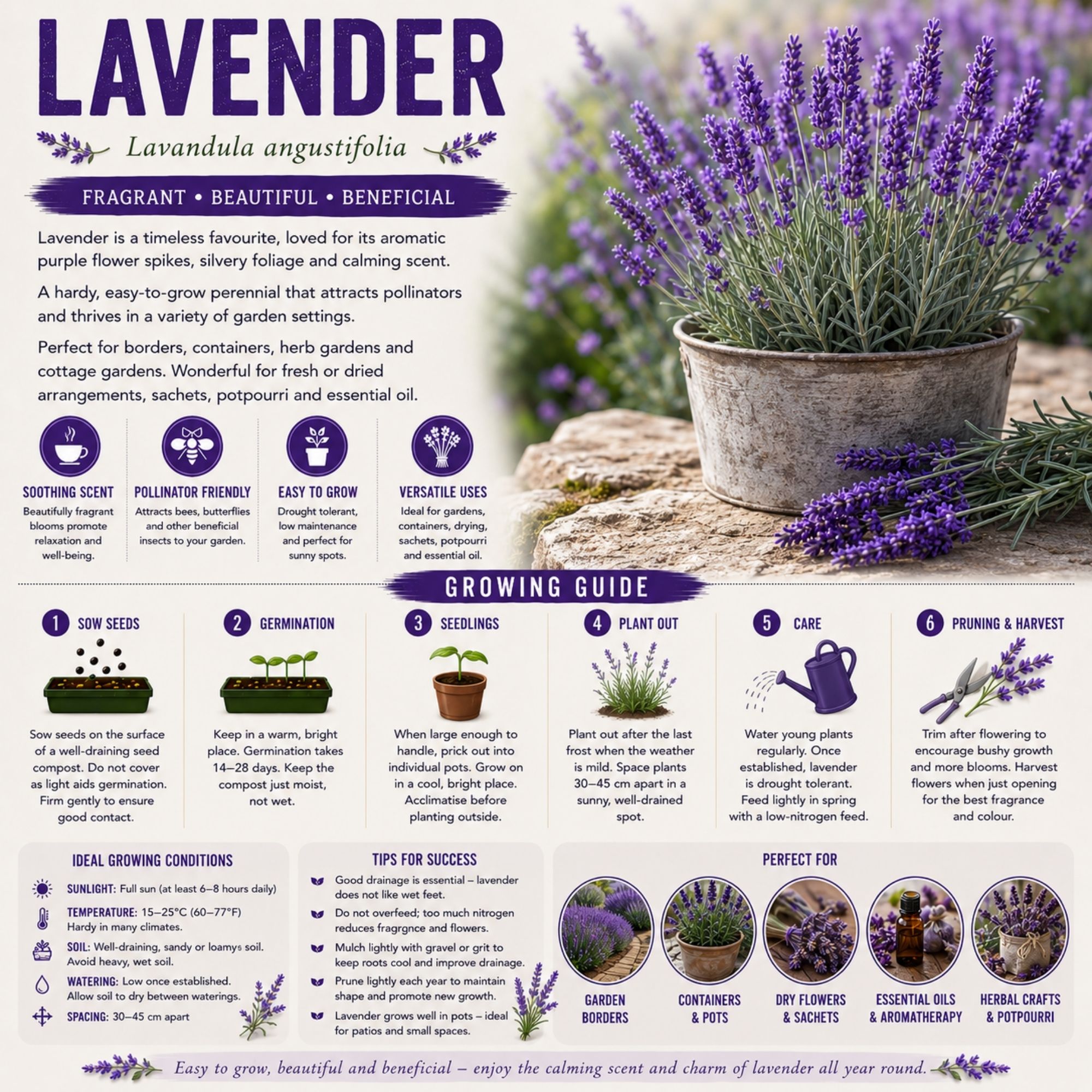 Lavender Seeds - Image 2