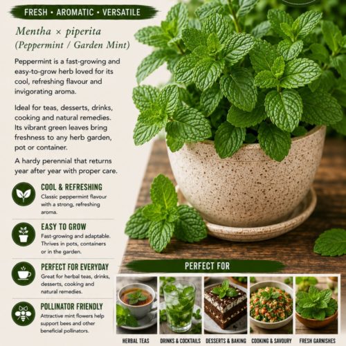 Peppermint Seeds