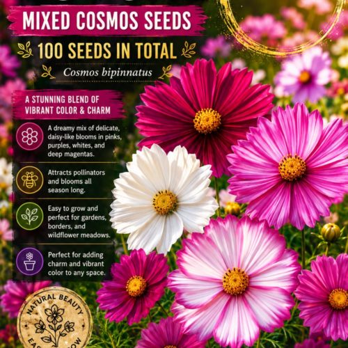 Psyche Mixed Cosmos Seeds