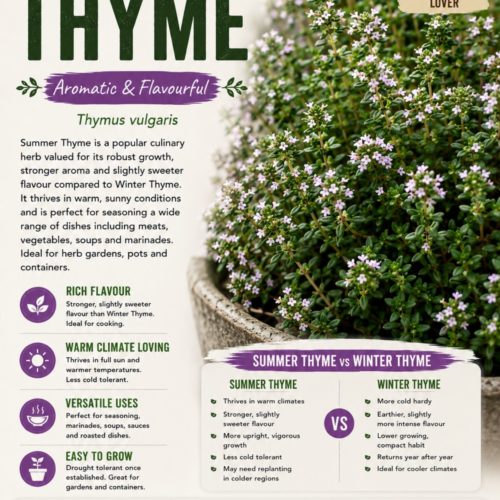 Summer Thyme Seeds