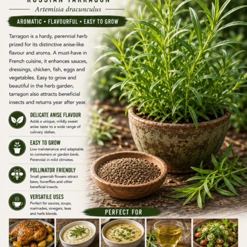 Tarragon Seeds