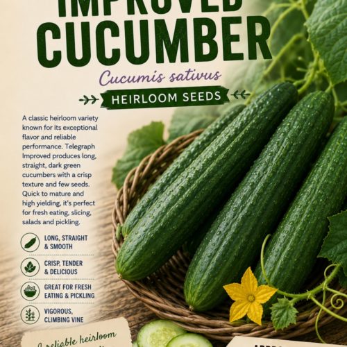 Telegraph Improved Cucumber Seeds
