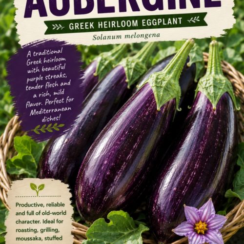Tsakoniki Aubergine Seeds