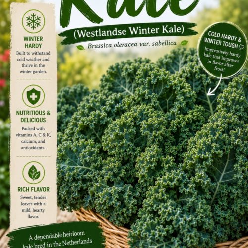 Westlandse Winter Kale Seeds