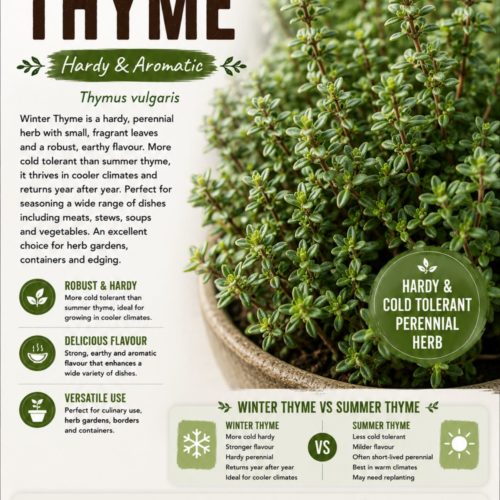 Winter Thyme Seeds